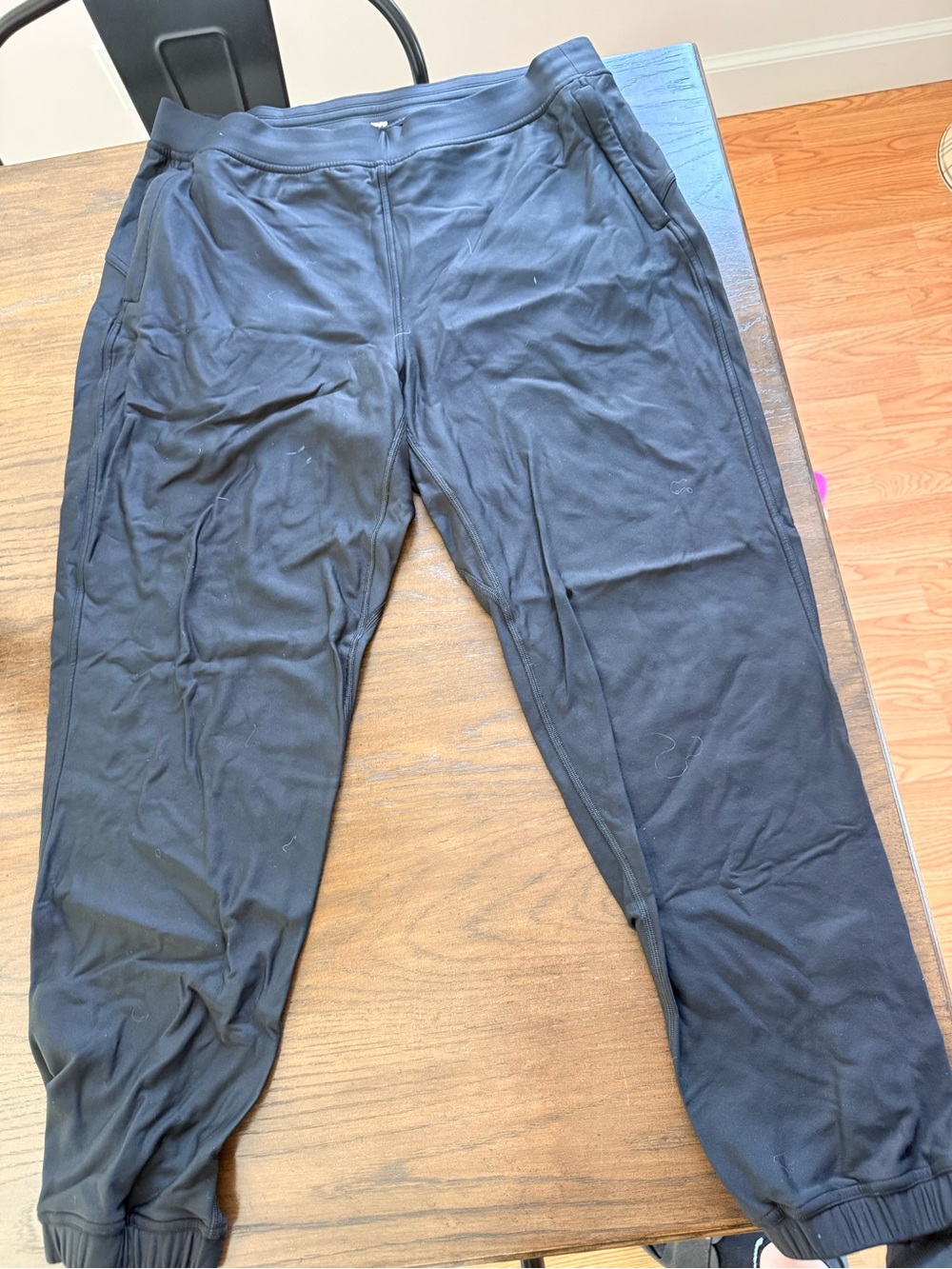 Men's Black Jogger Pants - Comfortable Everyday Wear